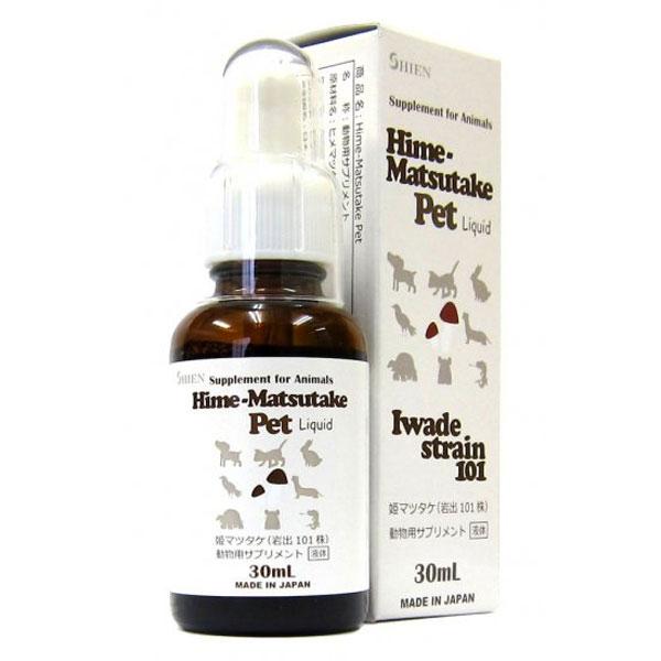 姫マツタケ　ペット　30ml　リキッドタイプ　サプリメント　中型犬/大型犬/多頭飼育用　液体　ヒメマ...