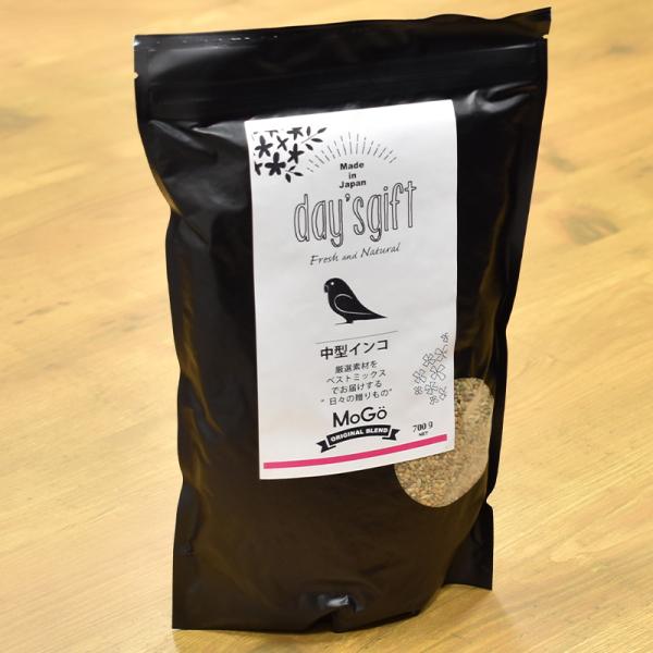 モグ　day's gift　中型インコ　700g