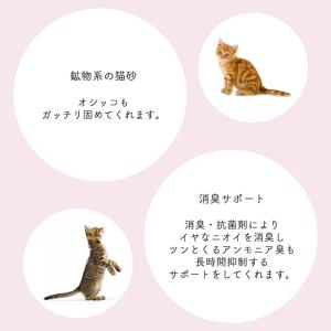 ケース ライオン 0歳 (子猫) からのニオイ...の詳細画像2