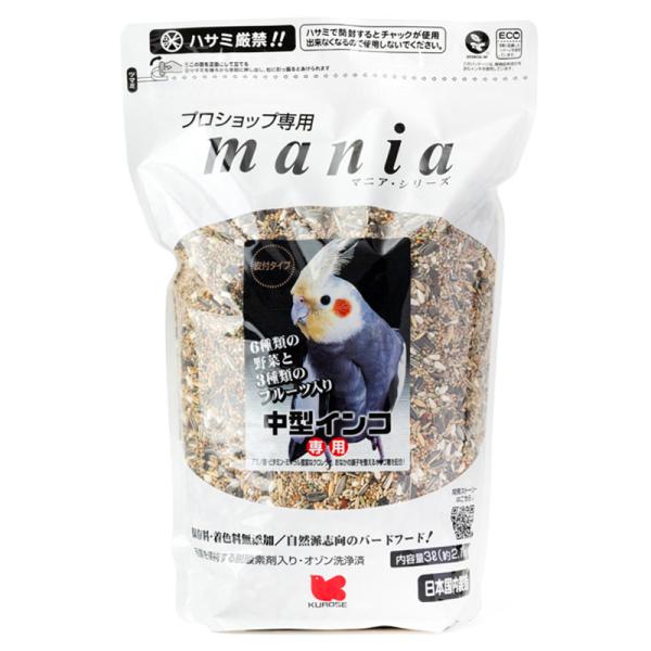 マニア　中型インコ　3L