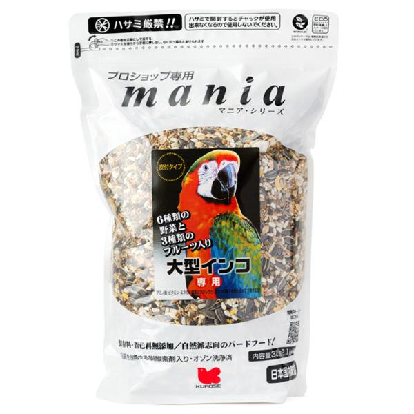 マニア　大型インコ　3L