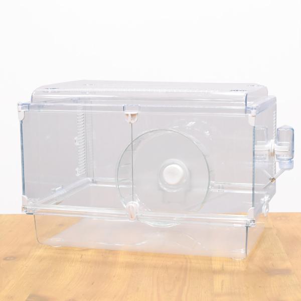 GEX　Harmony　小動物用飼育ケージ　グラスハーモニー　450N High　給水器・回し車付き...