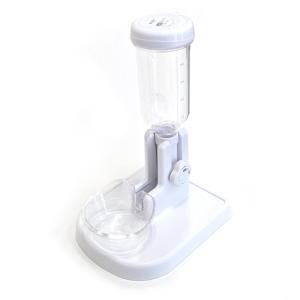 ボンビ　自動給水器　ラクリアスタンド　犬用　猫用　水　給水器　お皿　水飲み　ホワイト　かわいい　かっこいい　オシャレ　LAKURIA　ボンビアルコン｜MorePets