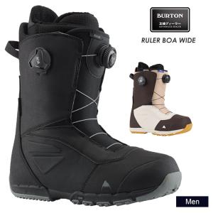 BURTON バートン RULER BOA WIDE ルーラーボアワイド 23-24 2024 スノーボード ブーツ ボアブーツ メンズ｜moresnow