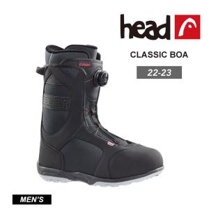 22-23 HEAD ヘッド ブーツ CLASSIC BOA スノーボード メンズ｜moresnow