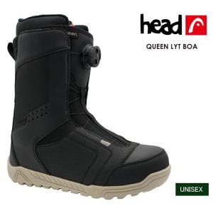 HEAD ヘッド QUEEN LYT BOA クイーンボア 23-24 2024 スノーボード ブーツ メンズ｜moresnow