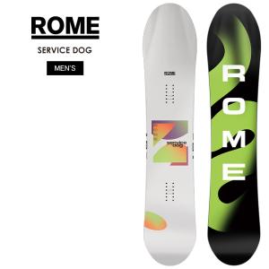 ROME SDS スノーボード 板 ローム SERVICE DOG サービス ドッグ メンズ