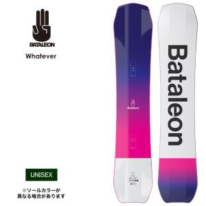 BATALEON バタレオン Whatever ワットエバー 23-24 2024 スノーボード 板｜moresnow