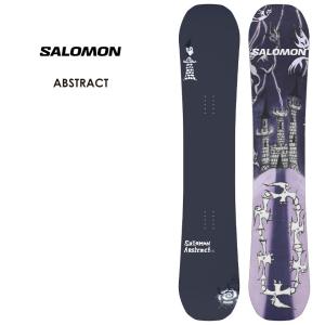 【無料ワックスサービス有】早期予約 SALOMON サロモン ABSTRACT アブストラクト 26-27 2027 スノーボード