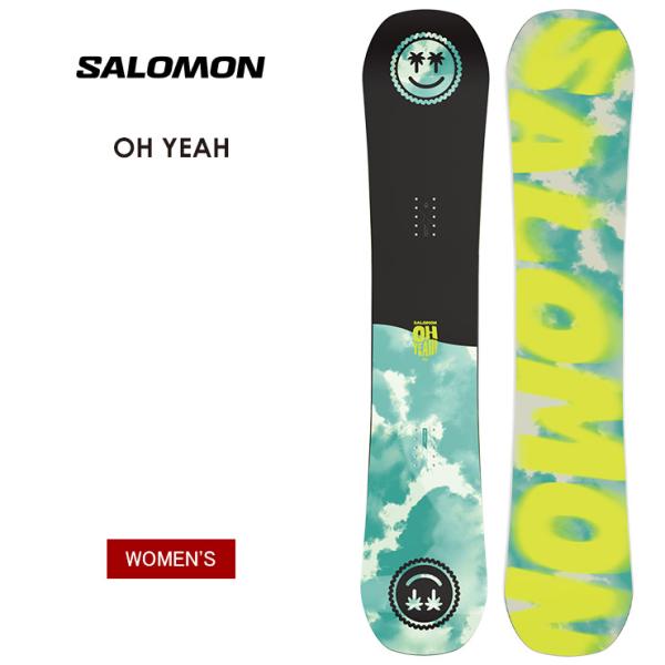 SALOMON サロモン OH YEAH オーイエー 22-23 2023 スノーボード 板 レディ...