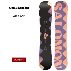 SALOMON サロモン OH YEAH オーイエー 22-23 2023 スノーボード 板  