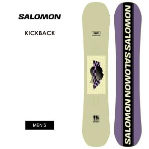 SALOMON サロモン KICKBACK キックバック 23-24 2024 スノーボード 板 メンズ｜moresnow