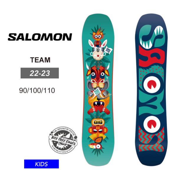 22-23 SALOMON サロモン キッズ 板 TEAM 子供 キッズ ジュニア スノーボード