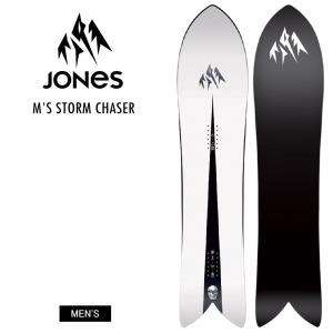 JONES ジョーンズ M'S STORM CHASER ストームチェイサー 23-24 2024 スノーボード 板 メンズ｜moresnow