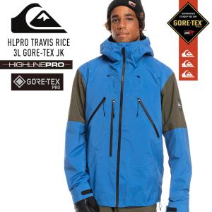 2023 QUIKSILVER クイックシルバー HLPRO T RICE 3L GORE-TEX JK ゴアテックスジャケット スノボー スノーボード ウェア スキー｜moresnow