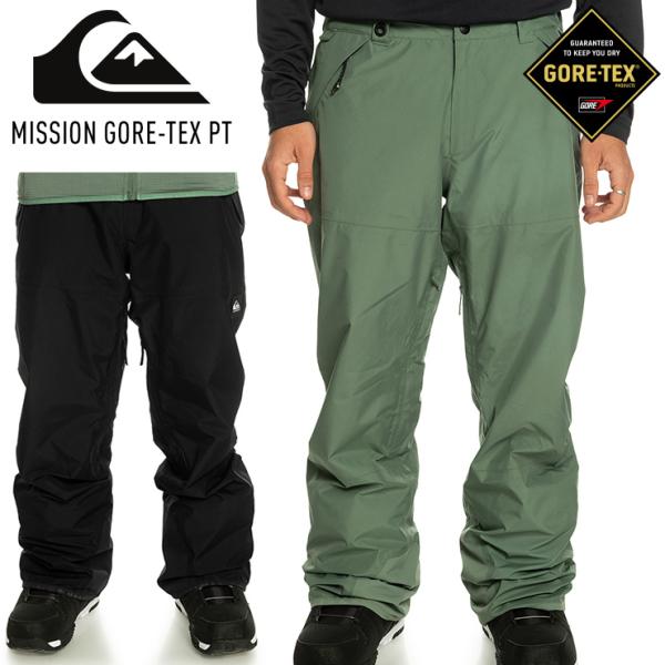 2025 QUIKSILVER クイックシルバー MISSION GORE-TEX PT ミッション...