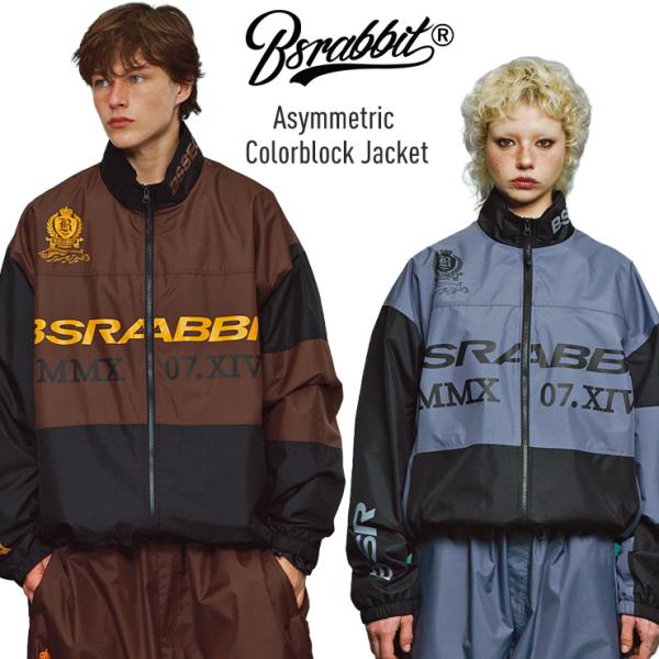 【早期予約】2027 BSRABBIT ビーエスラビット Asymmetric Colorblock...