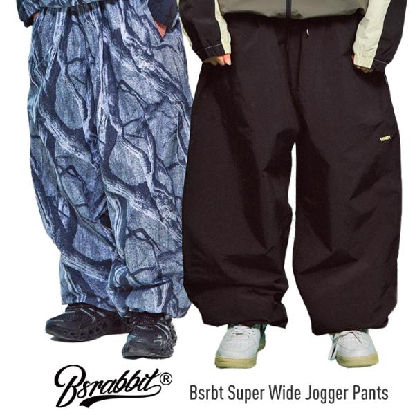 【早期予約】2027 BSRABBIT ビーエスラビット Bsrbt Super Wide Jogg...