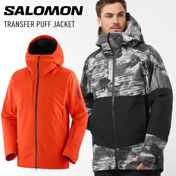 23-24 SALOMON サロモン TRANSFER PUFF JACKET M トランスファーパ...