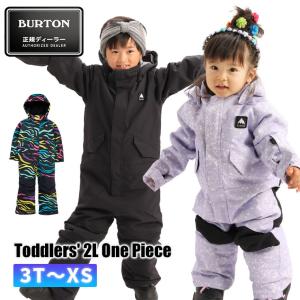 23-24 BURTON バートン Toddlers' 2L One Piece スノーボード ワンピース 子供 キッズ ジュニア スキー｜moresnow