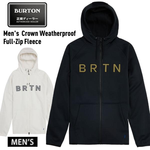 23-24 BURTON バートン Men&apos;s Crown Weatherproof Full-Zi...