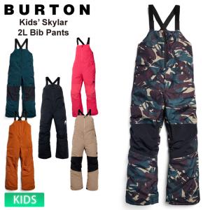 26-27 2027 BURTON バートン Kids' Skylar 2L Bib Pants キッズ スカイラー ビブ パンツ｜モアスノー Yahoo!店
