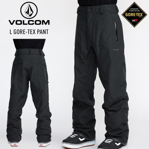25-26 VOLCOM ボルコム L GORE-TEX PANT エル ゴアテックス パンツ スノ...