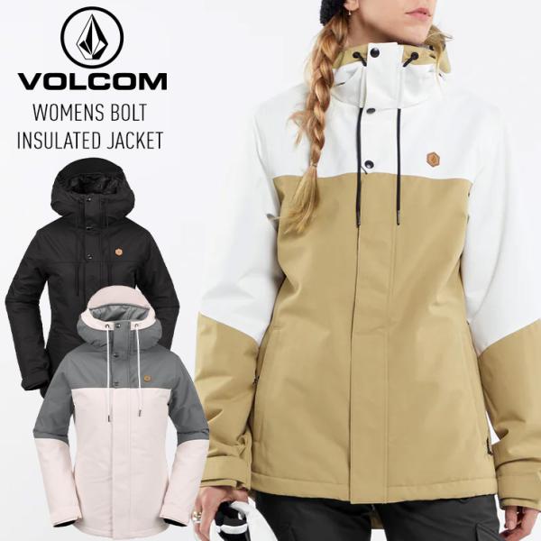 23-24 VOLCOM ボルコム BOLT INS JACKET スノーボード ジャケット 中綿入...