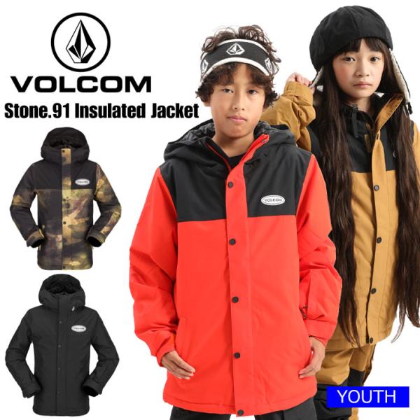 22-23 VOLCOM ボルコム STONE.91 INS JACKET ジャケット スノーボード...