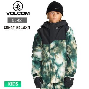 25-26 VOLCOM ボルコム STONE.91 INS JACKET キッズ ジュニア ジャケット スノーボード｜モアスノー Yahoo!店