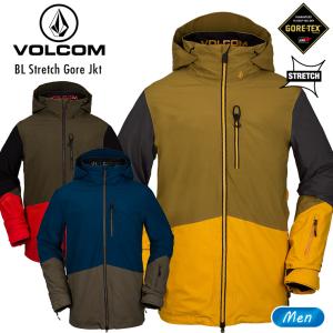 2021 VOLCOM ボルコム ウェア BL STRETCH GORE JACKET BLストレッチ