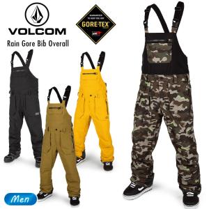 2021 VOLCOM ボルコム ウェア Rain Gtx Bib Overall レイン