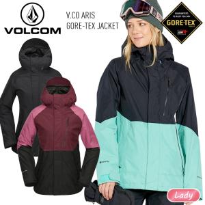 VOLCOM スノーボード ウェア ジャケット 22-23モデル レディース VOLCOM（ボルコム） 22-23 VOLCOM ウェア BOLT INS JACKET - BLACK