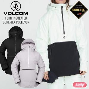 正規品 22-23 VOLCOM ボルコム FERN INSULATED GORE PULLOVER ゴアテックスジャケット