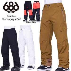 23-24 686 シックスエイトシックス Quantum Thermagraph Pant カンタムサーマグラフ パンツ スノーボード スキー ウェア スノーウェア｜モアスノー Yahoo!店