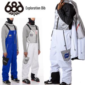 22-23 686 Exploration Bib スノーボードパンツ ビブパンツ スノーボード ウェア スノーウェア スキーウェア｜モアスノー Yahoo!店