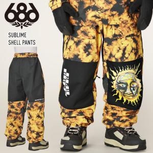 17-18 2018 686 シックスエイトシックス Boys Cornice Insulated Bib