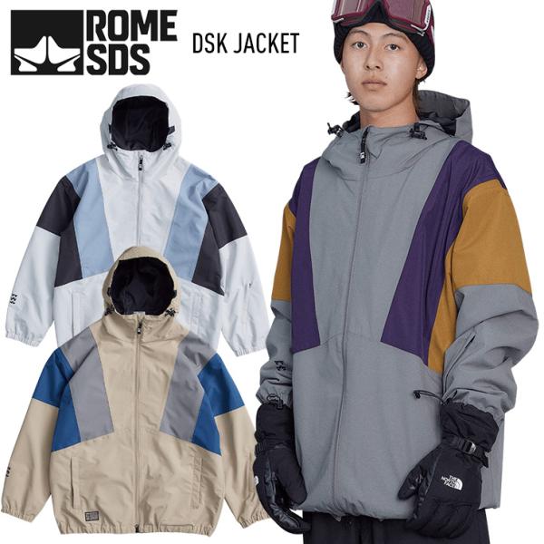 正規品 23-24 ROME SDS ローム DSK JACKET スノーボードジャケット メンズ ...