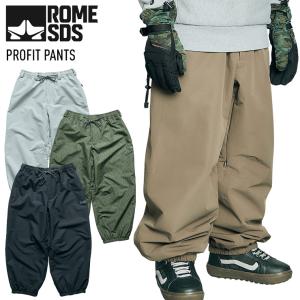 ROME SDS 35%off スノーボードウェア ローム メンズ PROFIT PANTS プロ