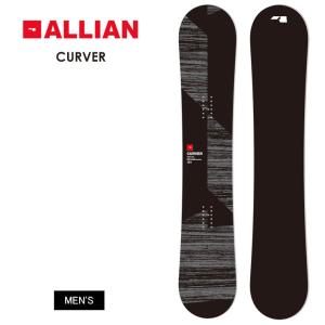 ALLIAN アライアン CURVER カーバー 21-22 2022 スノーボード 板 メンズ｜モアスノー Yahoo!店