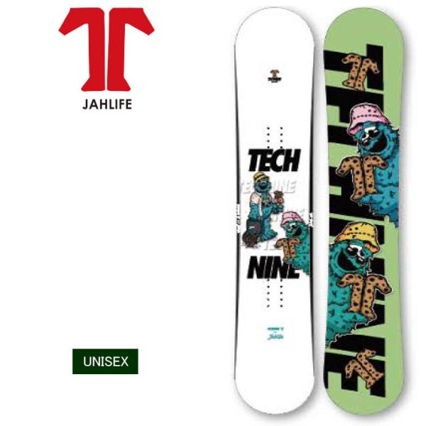 TECHNINE テックナイン JAHLIFE ジャーライフ 21-22 2022 スノーボード 板...