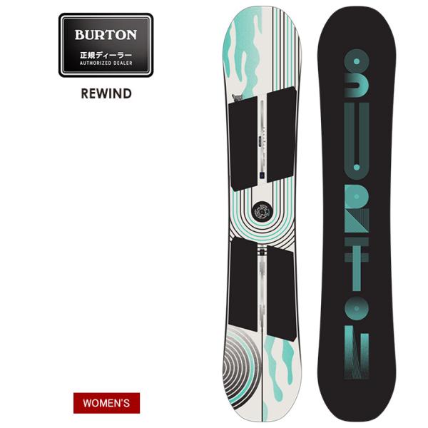 BURTON バートン REWIND リワインド 23-24 2024 スノーボード 板 レディース...