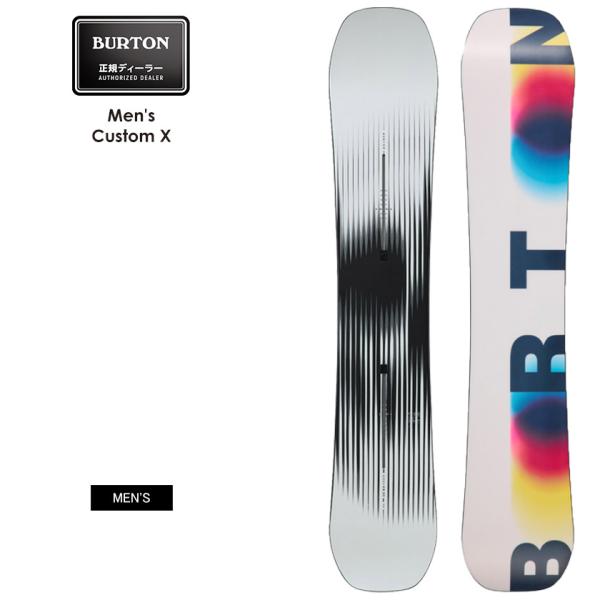 【無料ワックスサービス有】BURTON バートン Men's Custom X メンズカスタムエック...