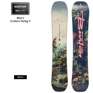 BURTON（バートン） 日本正規品 スノーボード 板 BURTON CUSTOM Jungle