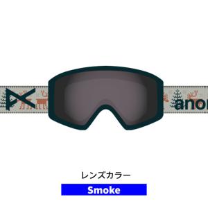 ★キッズ★ANON アノン Tracker 2.0 Goggles - Low Bridge Fit Sweater キッズ ゴーグル スノーボード｜moresnow