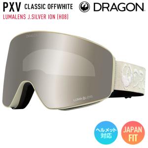 2024 DRAGON ドラゴン スノーボード ゴーグル PXV カラー: CLASSIC OFFW...