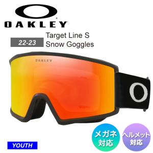 OAKLEY／オークリー Target Line S Snow Goggles キッズ ゴーグル スノーボード｜moresnow
