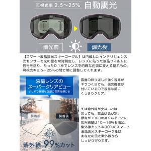 wicue ウイキュー スマート液晶調光スキー...の詳細画像5