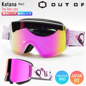 スノーゴーグル OUT OF 24-25 WXG7008 SHIFT Hexagon / The One Gelo