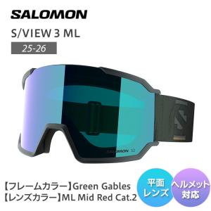 SALOMON サロモン S/VIEW ユニセックス ゴーグル スキー Amazon | [サロモン] スキー スノーボード ゴーグル S/VIEW(エス